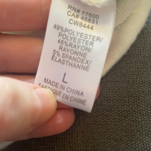 NWT Chaser Cropped lightweight sweatshirt - Picture 7 of 7